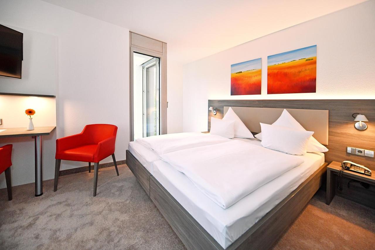 Genohotel Karlsruhe Bagian luar foto