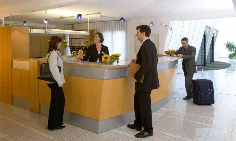 Genohotel Karlsruhe Bagian luar foto