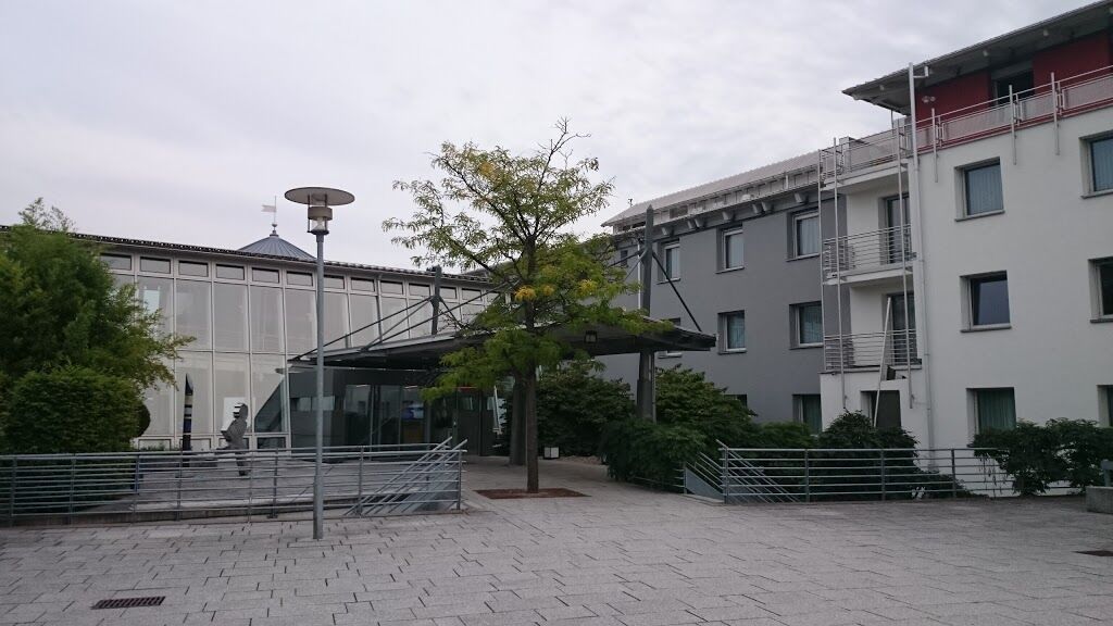 Genohotel Karlsruhe Bagian luar foto