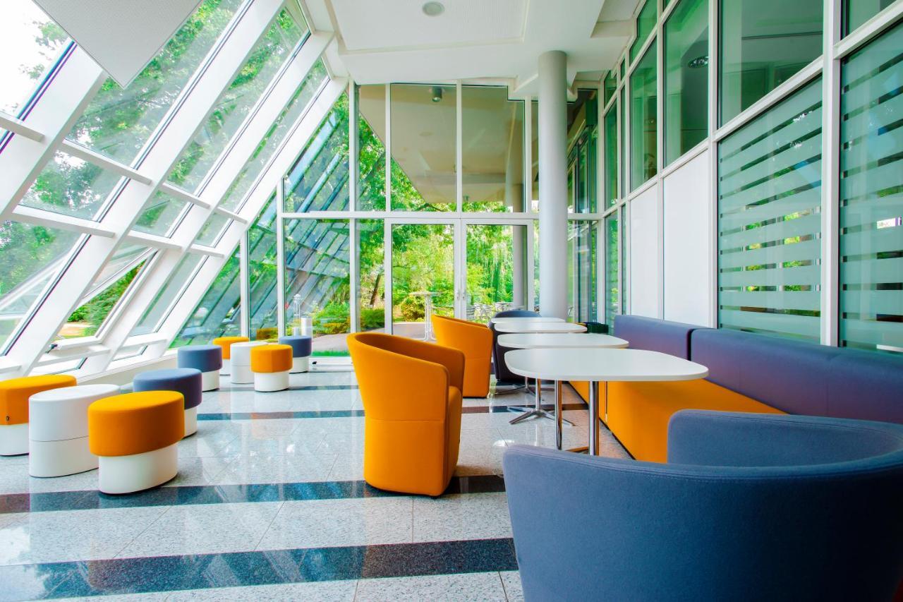 Genohotel Karlsruhe Bagian luar foto